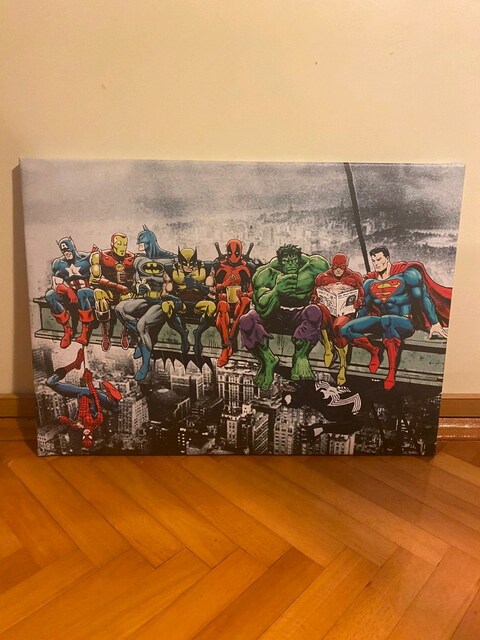 Marvel Tablo