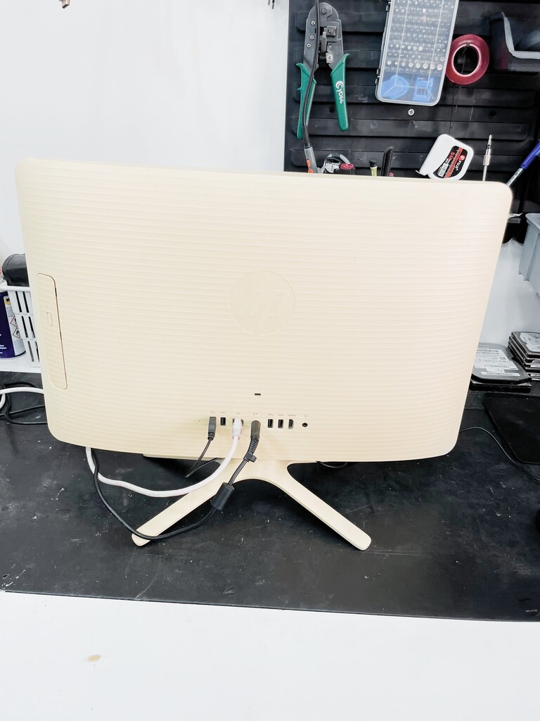 HP 22-b013nt All-in-One POS PC i5 SSDli Dokunmatik Bilgisayar - 3