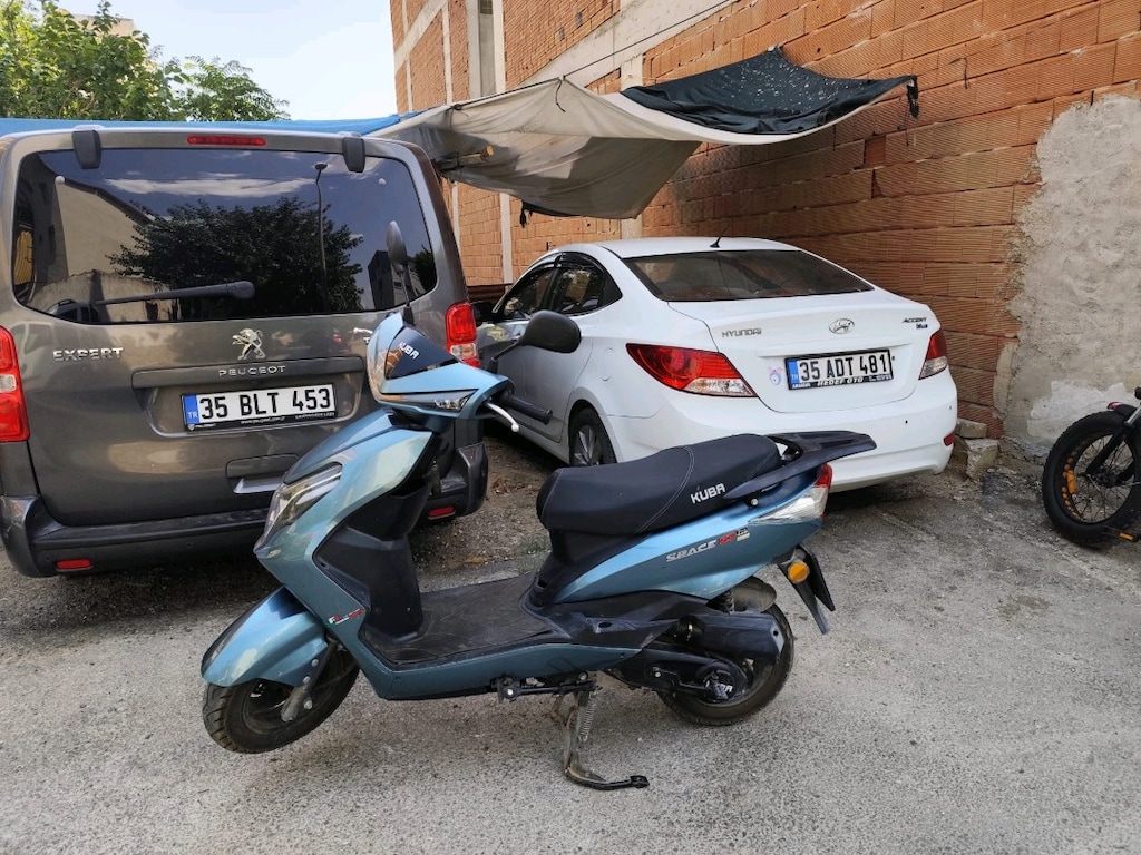 Kuba space max 80cc - 3