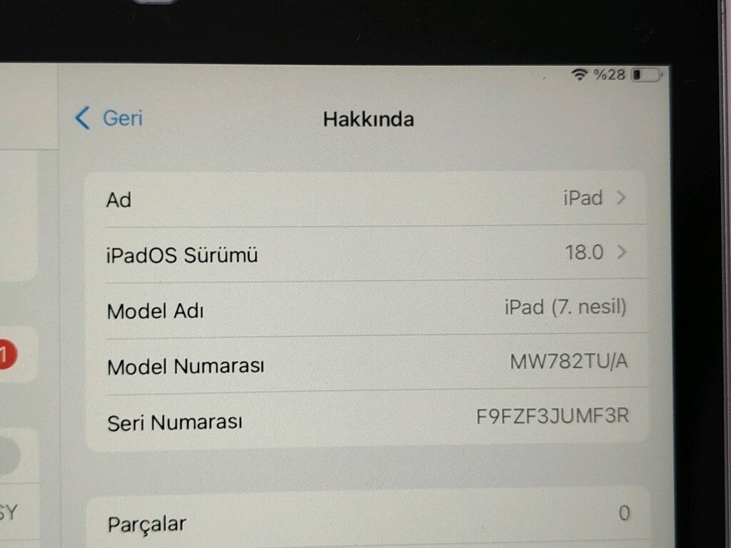 İPAD 7.NESİL 128GB HAFIZA 10.2 İNÇ EKRAN - 5