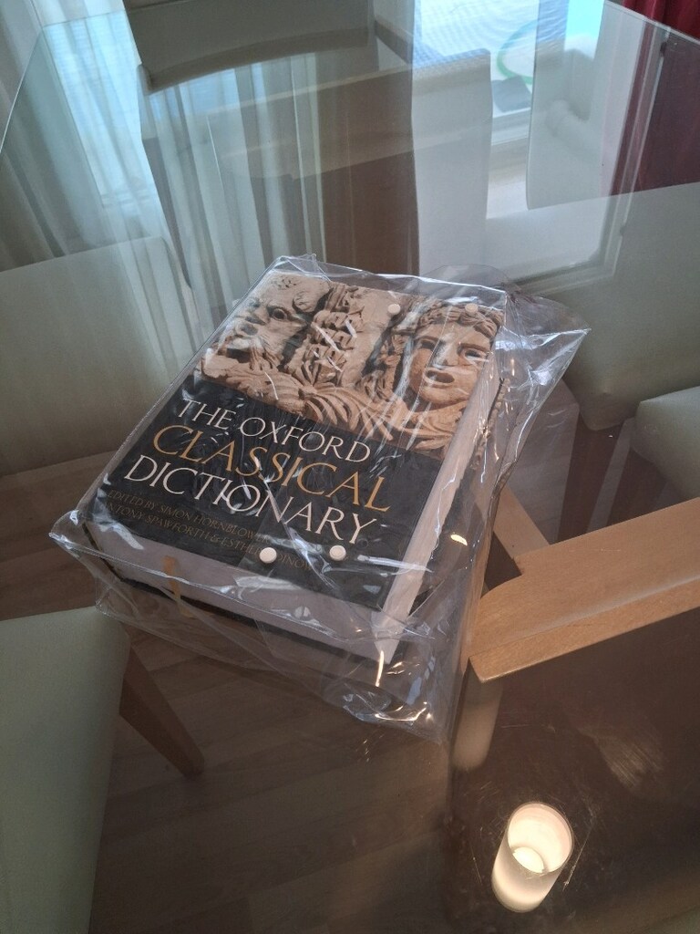 The Oxford Classıcal Dıctıonary Orginal - 9