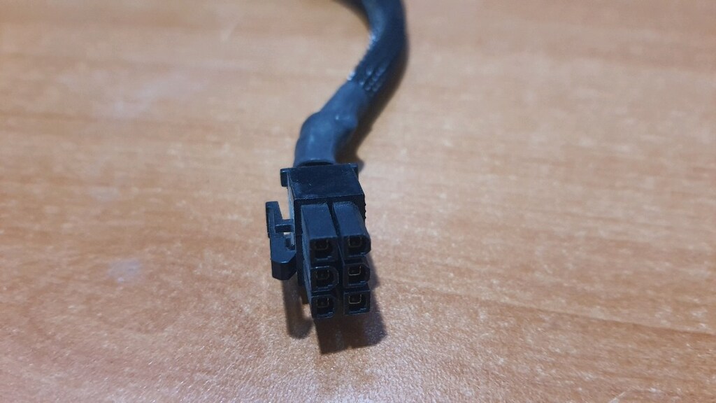 6 pin ekran kartı güç kablosu - 2