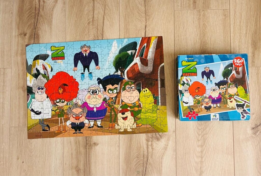puzzle çocuk 100 parça - 4