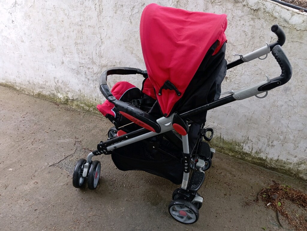 baby max katlanabilir bebek arabası - 7