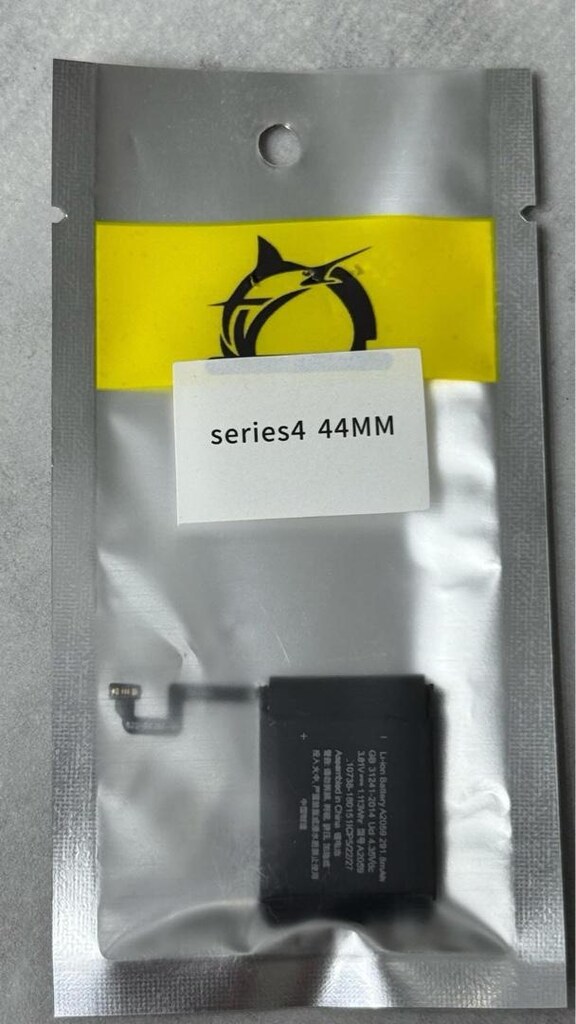 Apple Watch 4 44mm Batarya Pil