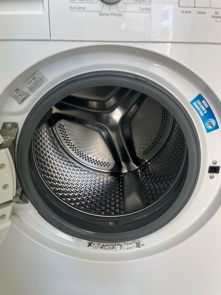 Beko 8 kg yeni bakımlı tertemiz sorunsuz çamaşır makinası - 4