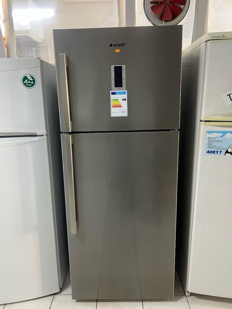 ARÇELİK INOX 3 LÜ set dijital çok temiz - 2