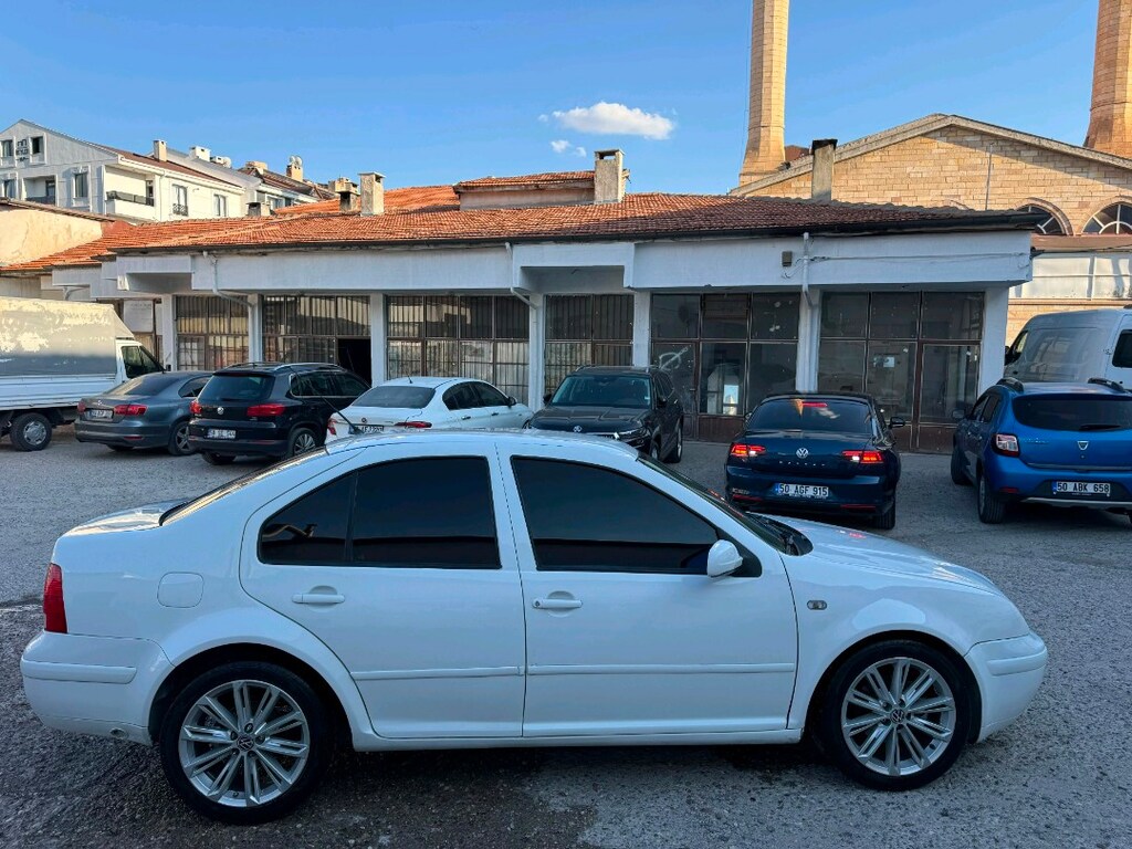 wolksvagen Bora 2002 klima buz muayene 4 aylık lastik jant sıfır - 5
