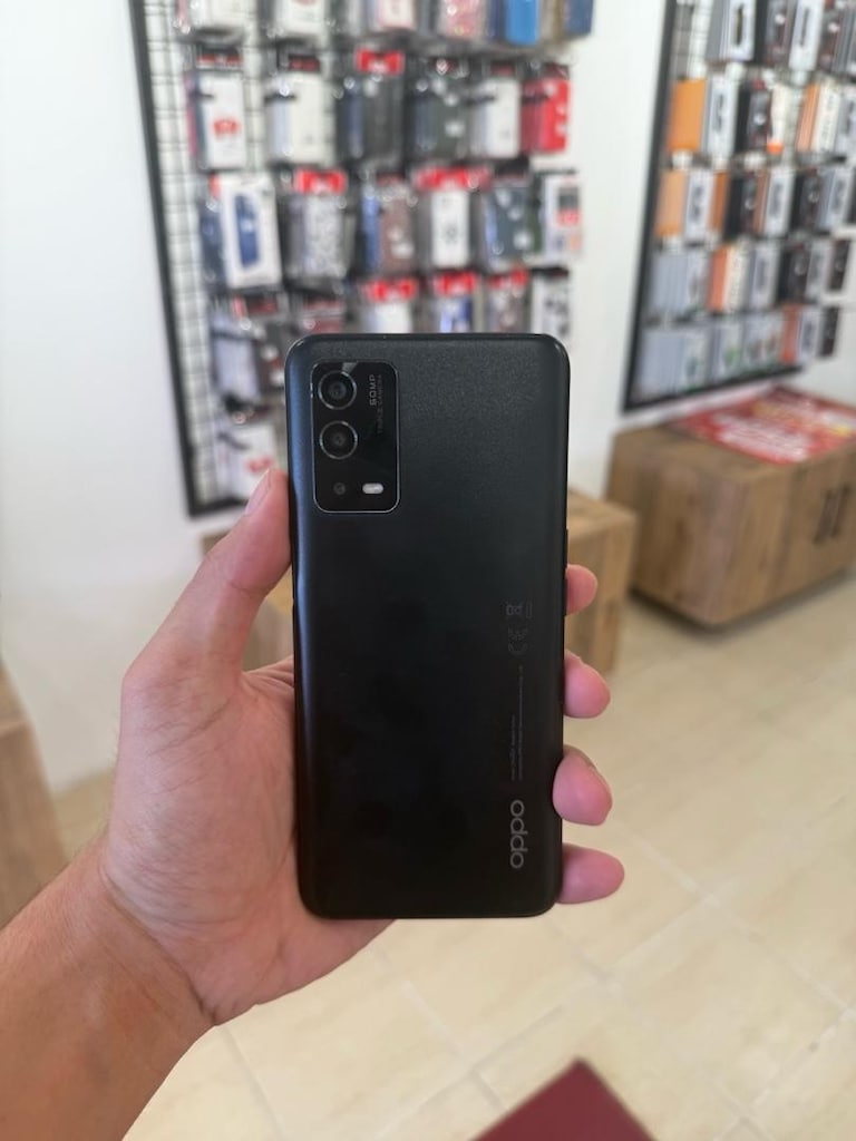 Oppo A55 Siyah 64GB - 2