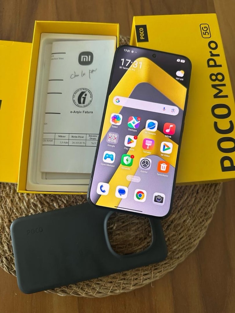 POCO M8 PRO 5G 512GB TR 21 AY GARANTİLİ - 2