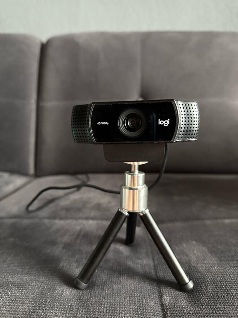 C922 PRO HD STREAM WEBCAM STAND HEDİYE - 3