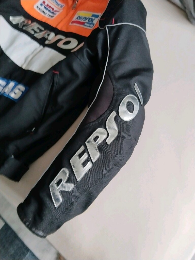 Repsol motorcu montu m beden iyi durumd - 4
