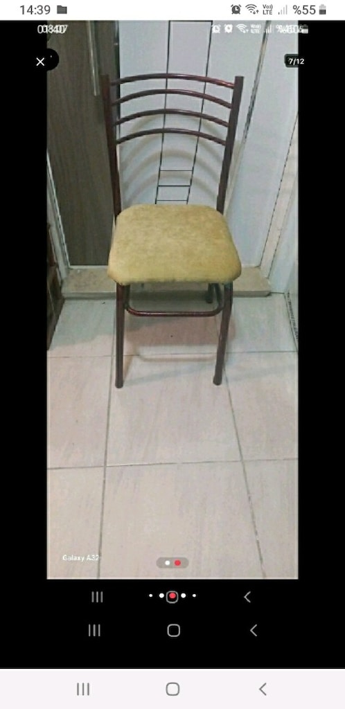 SANDALYE SAĞLAM TEMİZ ACİL SATILIK - 6