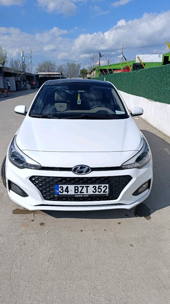 MEMURDAN SATILIK 2019 HYUNDAI i20 1.4 CRDi STYLE PANORAMA acil indirim - 12