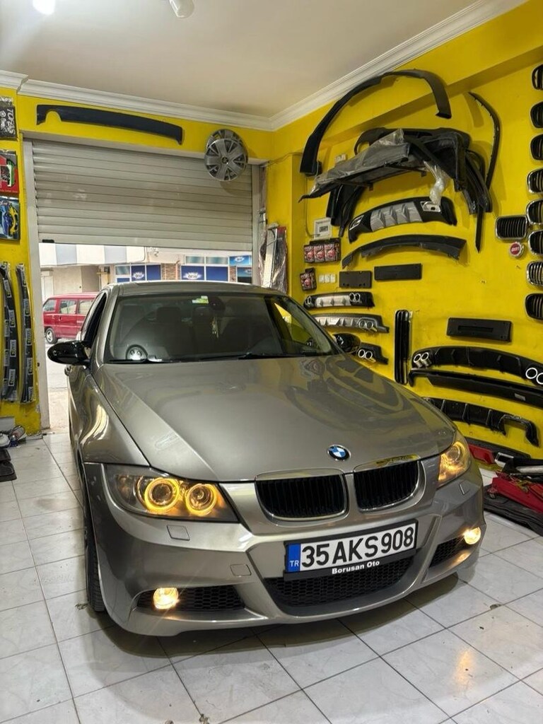 e90 m set ön arka tampon yan marşpiyel m sport - 9