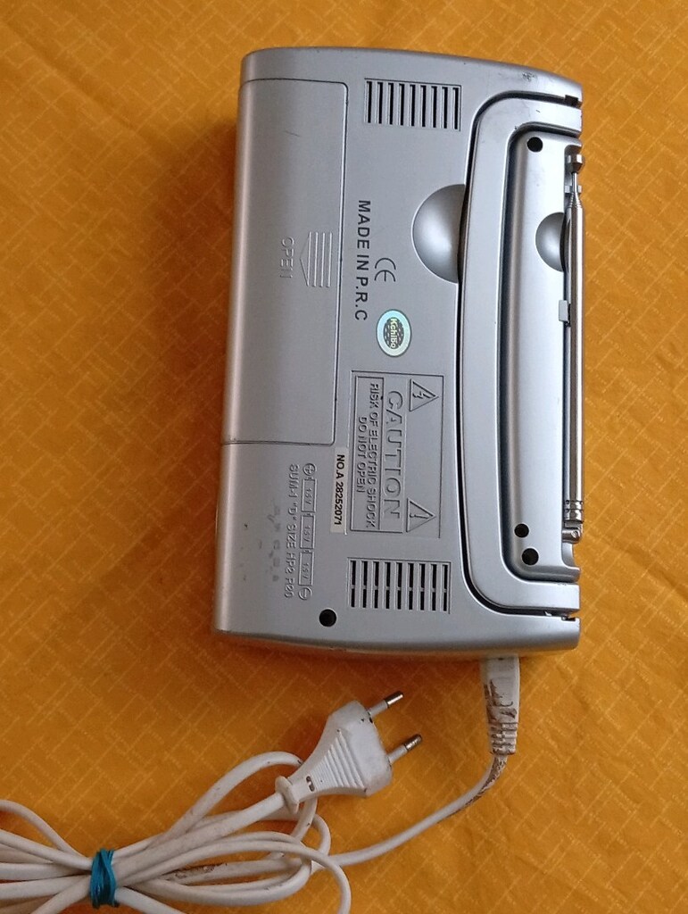 Radyo Kchibo 12 band digital receiver ikinci el sahibinden - 7