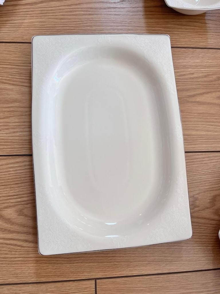Kütahya porselen yemek takımı - 7