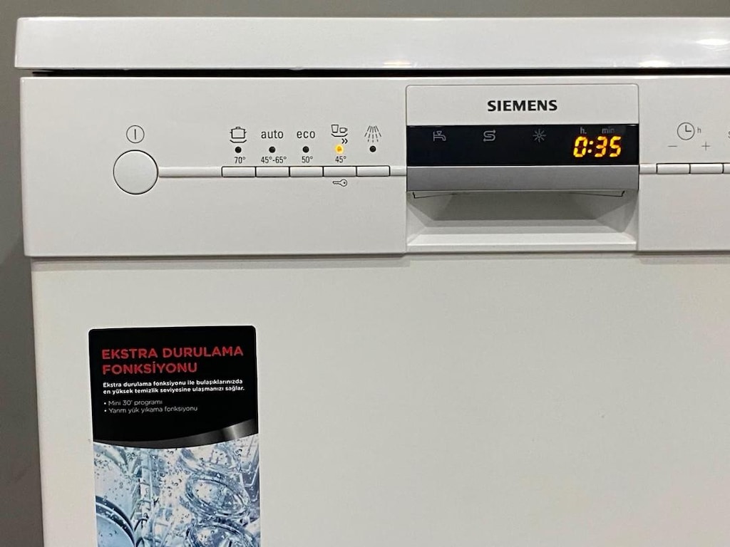 SİEMENS 5 PROGRAM BULAŞIK MAKİNESİ - 3