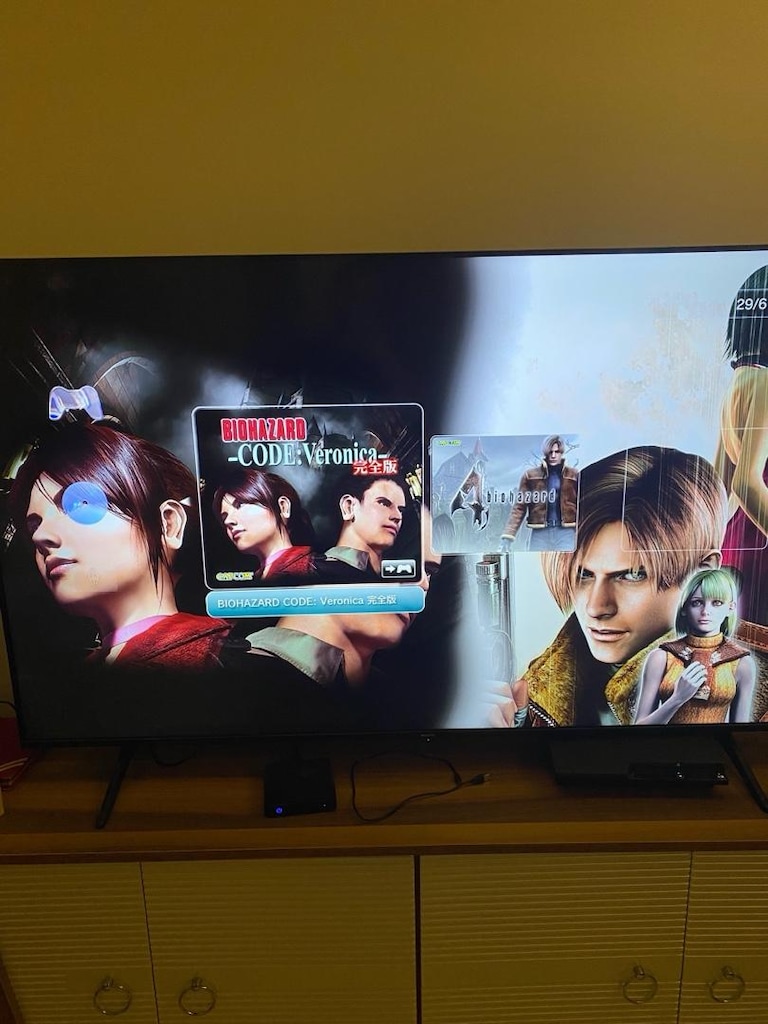 Resident Evil 4 Hd ve Code Veronica ps3 oyun - 6