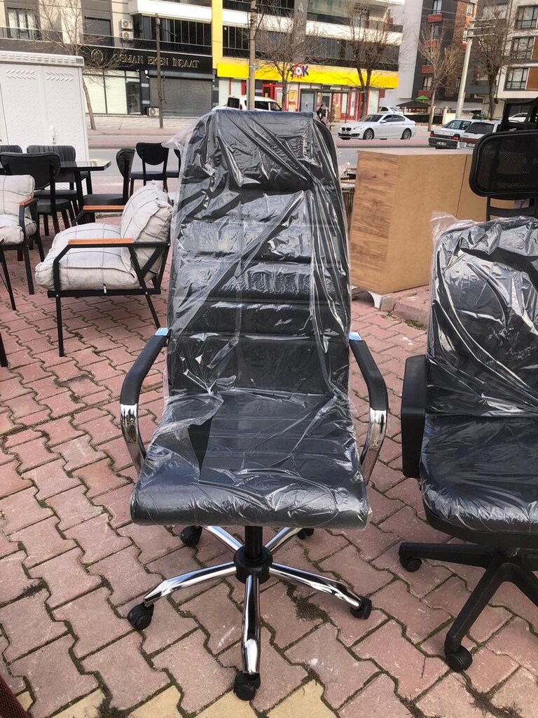 Döner sandalye Sekreter sandalyesi müdür koltuğu çeşitleri sıfır ürün - 4