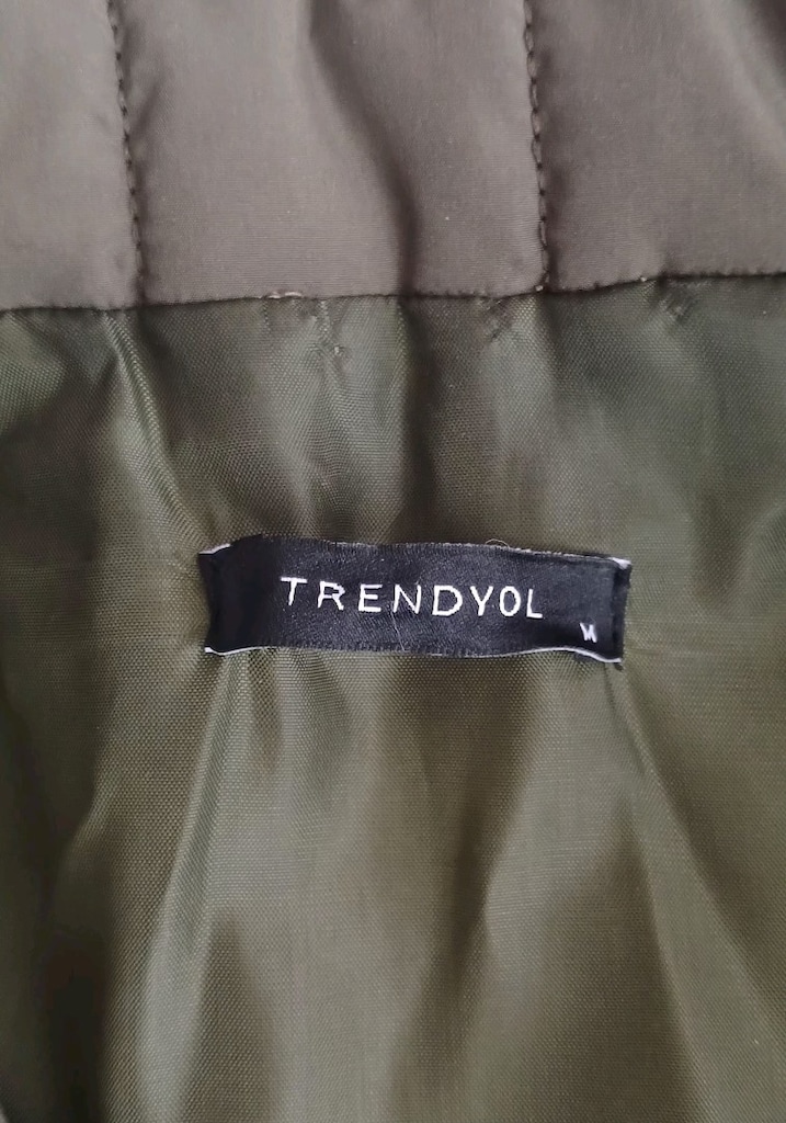TRENDYOL MARKA M BEDEN KADIN ŞİŞME MONT - 5