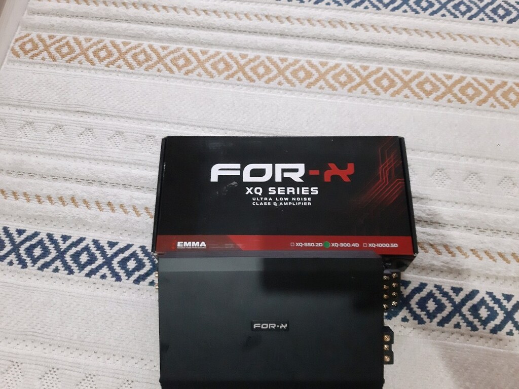 FOR-X XQ 300.4 - 4