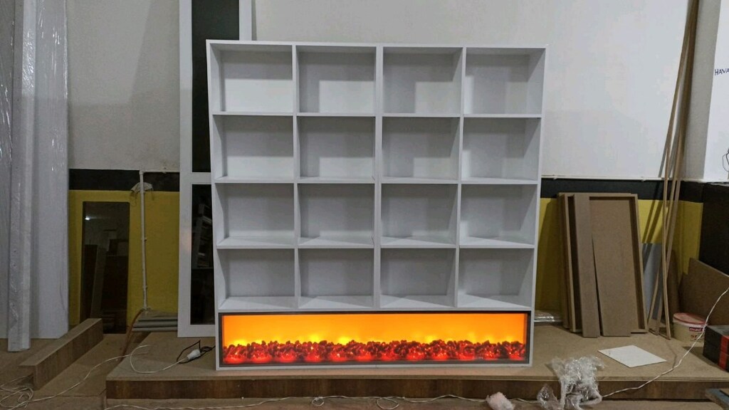 kitaplık raflik - 2