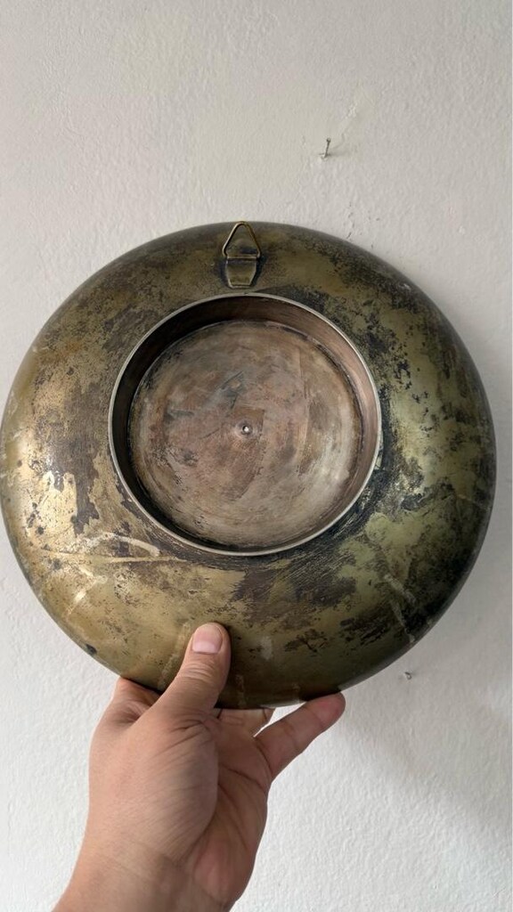 OSMANLI DÖNEMİ İŞLEMELİ KASE DEV BOY - 7