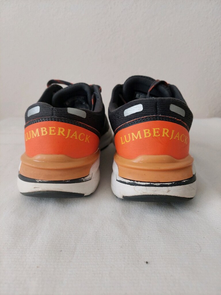Lumberjack 4FX erkek gri spor ayakkabı - 4