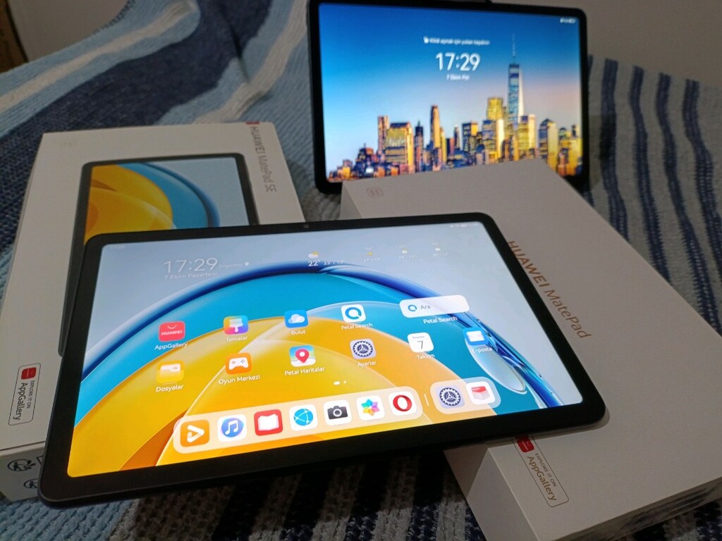Huawei tablet iki adet - letgo'dan Sıfırından Uygun Fiyata Al