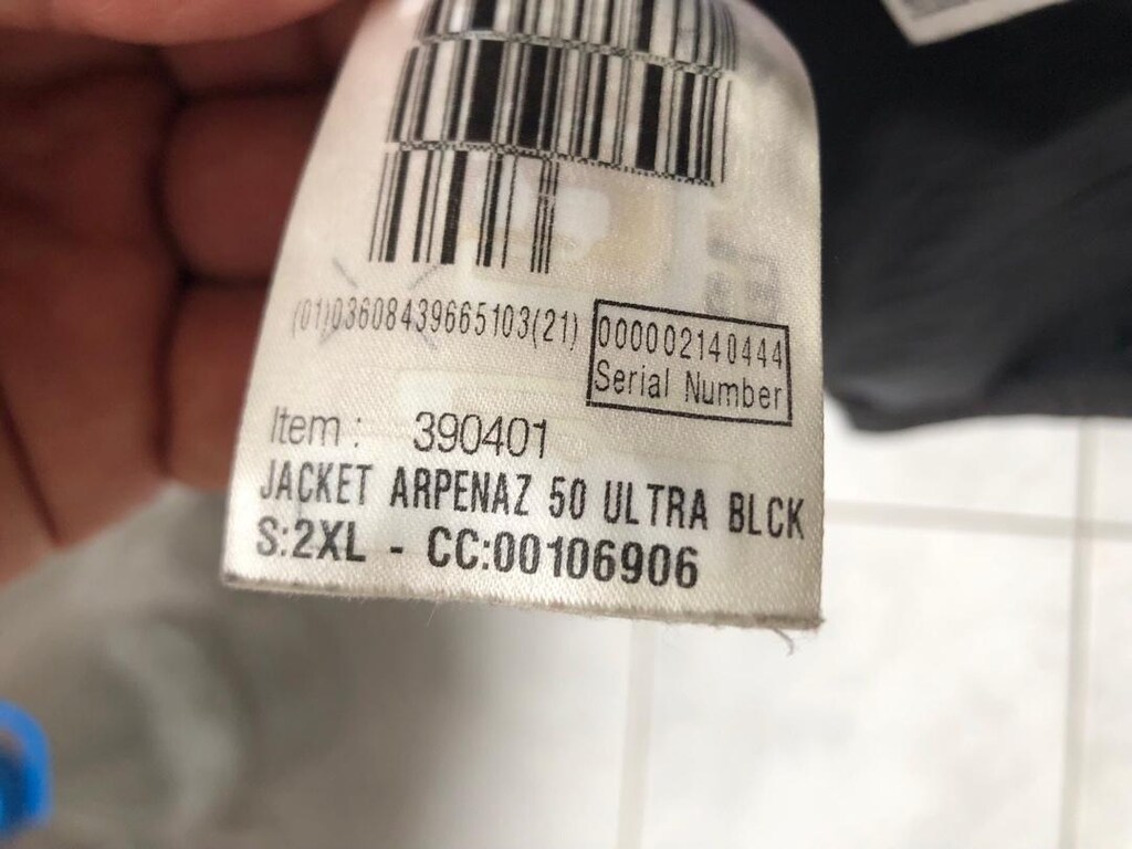 Quechua siyah şişme mont-siyah-2XL - 4
