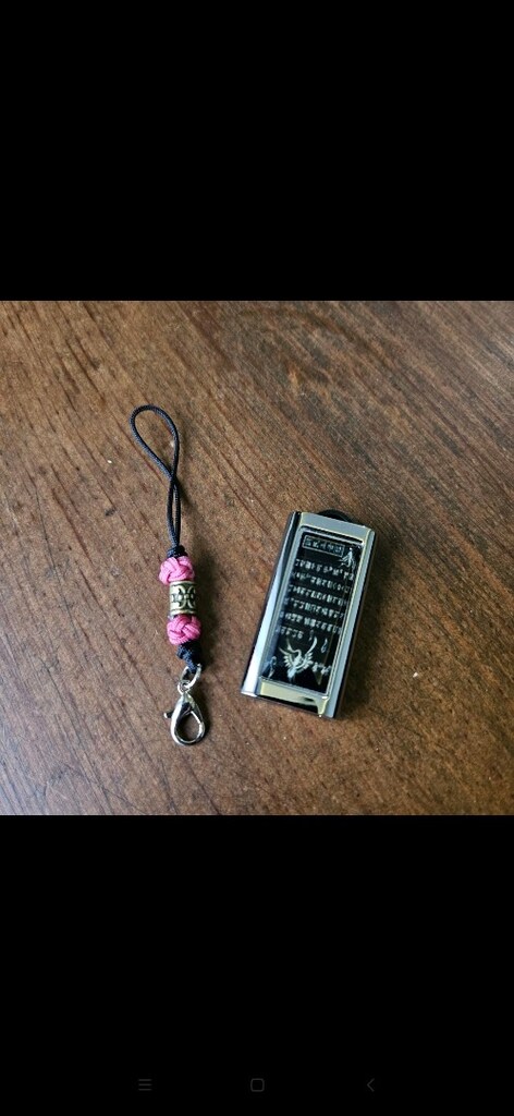 kargo re geleneksel hangul desenli kartvizitlik kutu anahtarlık USB se - 2
