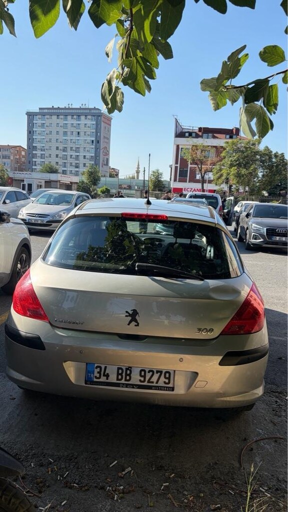 Doktordan Temiz 2009 Model Peugeot 308 61binde - 3