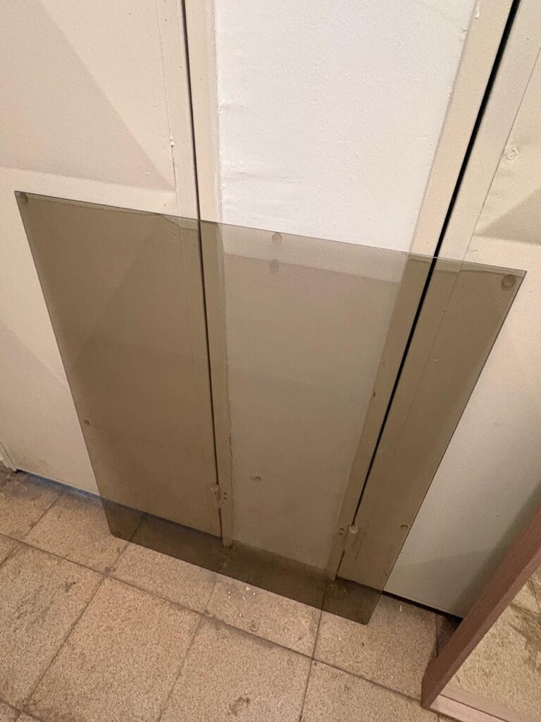 Ada Mutfak Camlı Masası ve Ayağı - 4