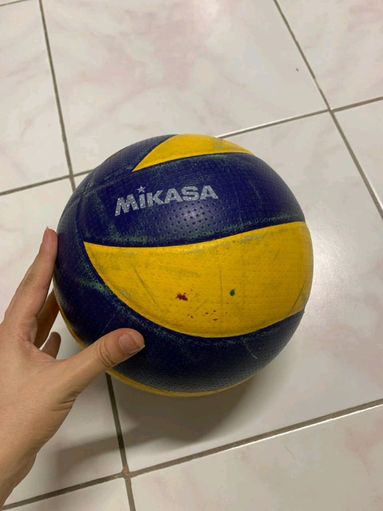 Orijinal Mikasa MVA200 FIVB Maç Voleybol Topu - Profesyonel - 2