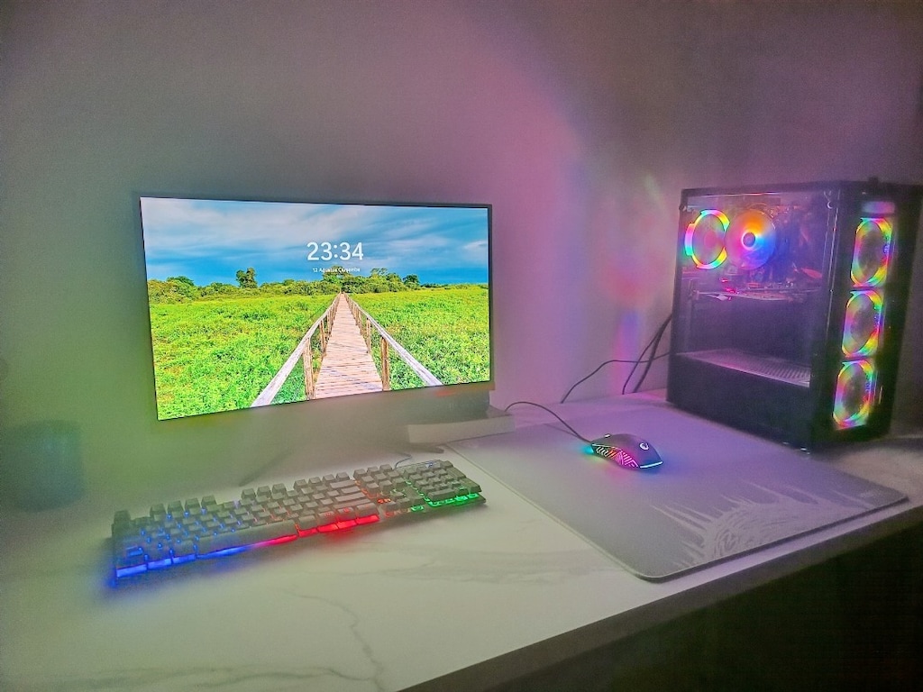 i5-3470 | GT 730 4GB | 16GB RAM | SSD | 75Hz 1ms Monitör | Full Set - 7
