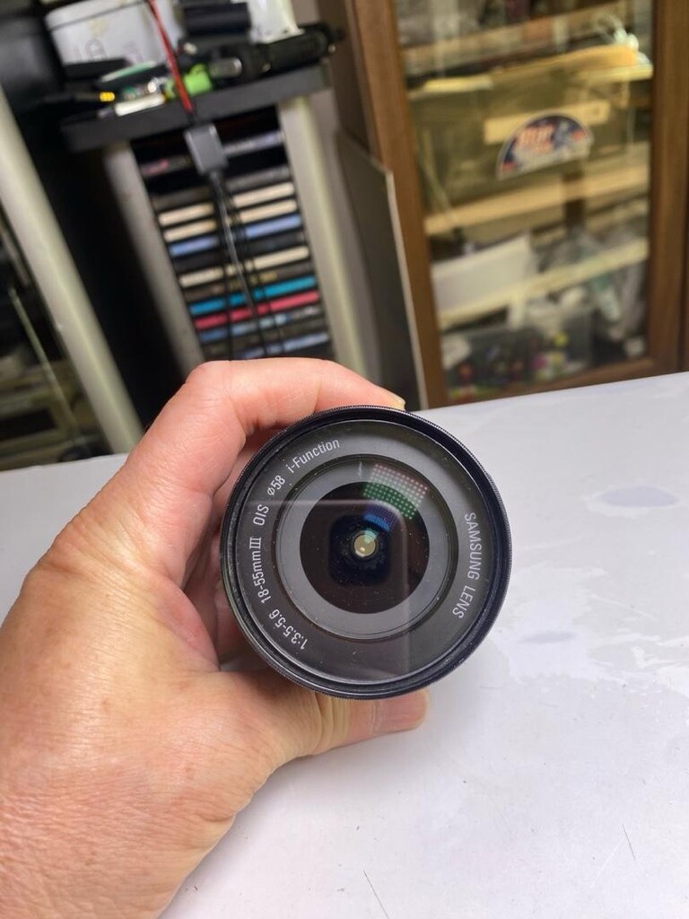 Samsung 18-55 mm II OIS Lens - 8