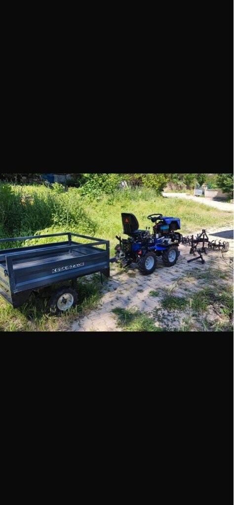 4x4 mini traktör - 6