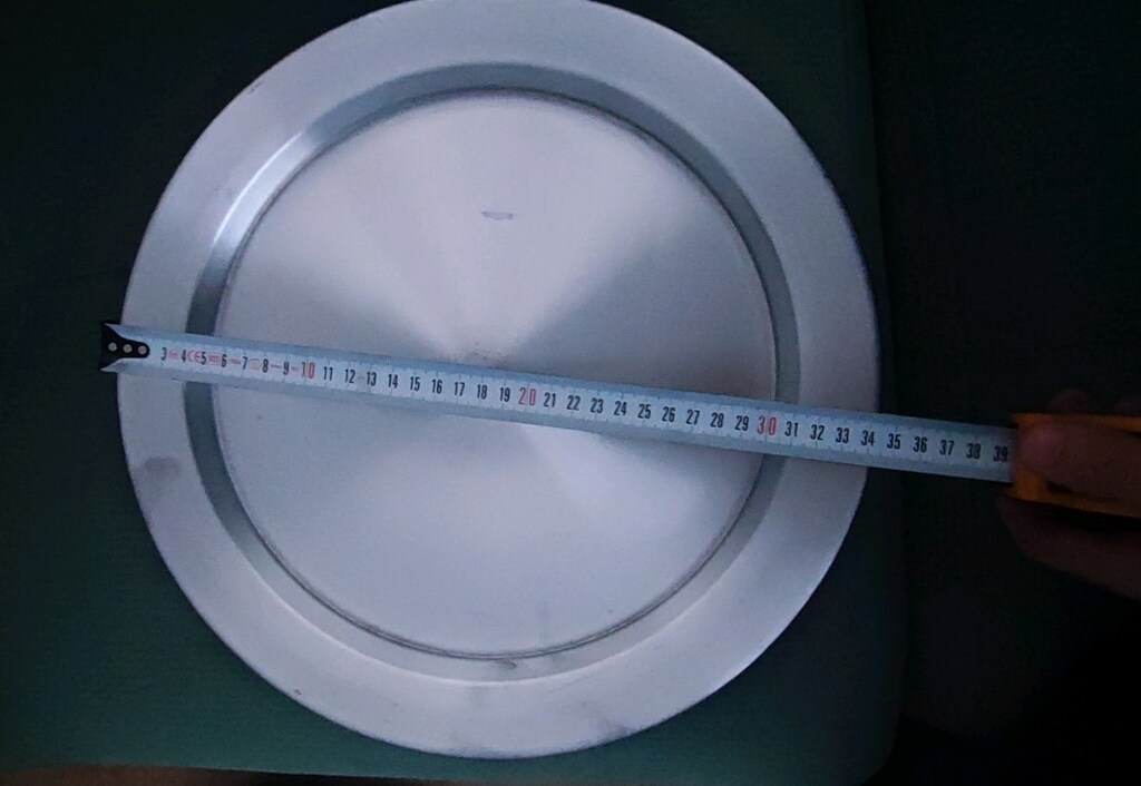 künefe tabağı taban 27 cm - 3