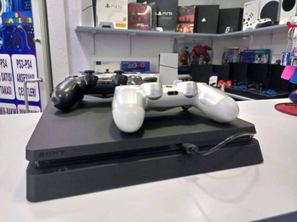 PS4 HAZIR OYUN YÜKLÜ 500 GB GARANTİLİ ÇİFT KOLLU GARANTİLİ - 3