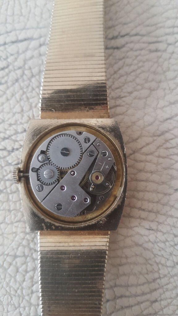 OMEGA MEKANİK KURMALI SAAT - 5