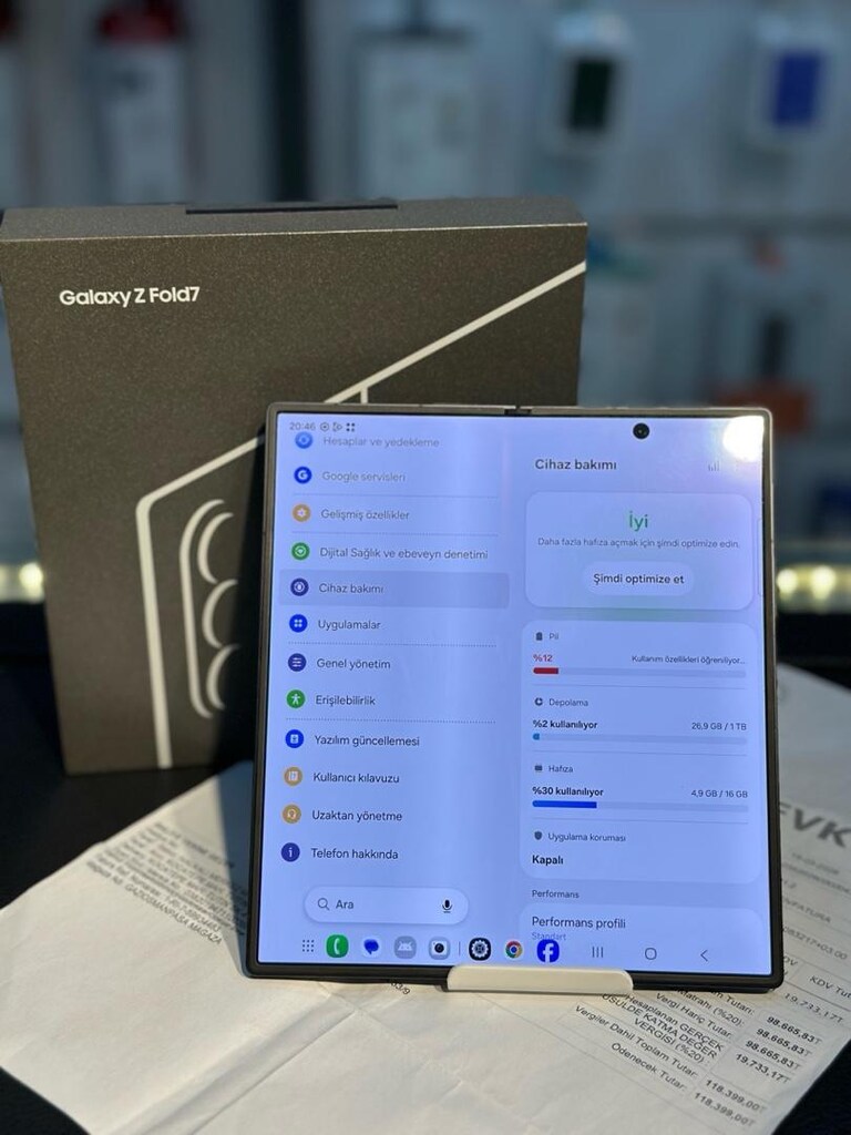 4 AYLIK SAMSUNG GALAXY ZFOLD 7 16-1TB TR - 6