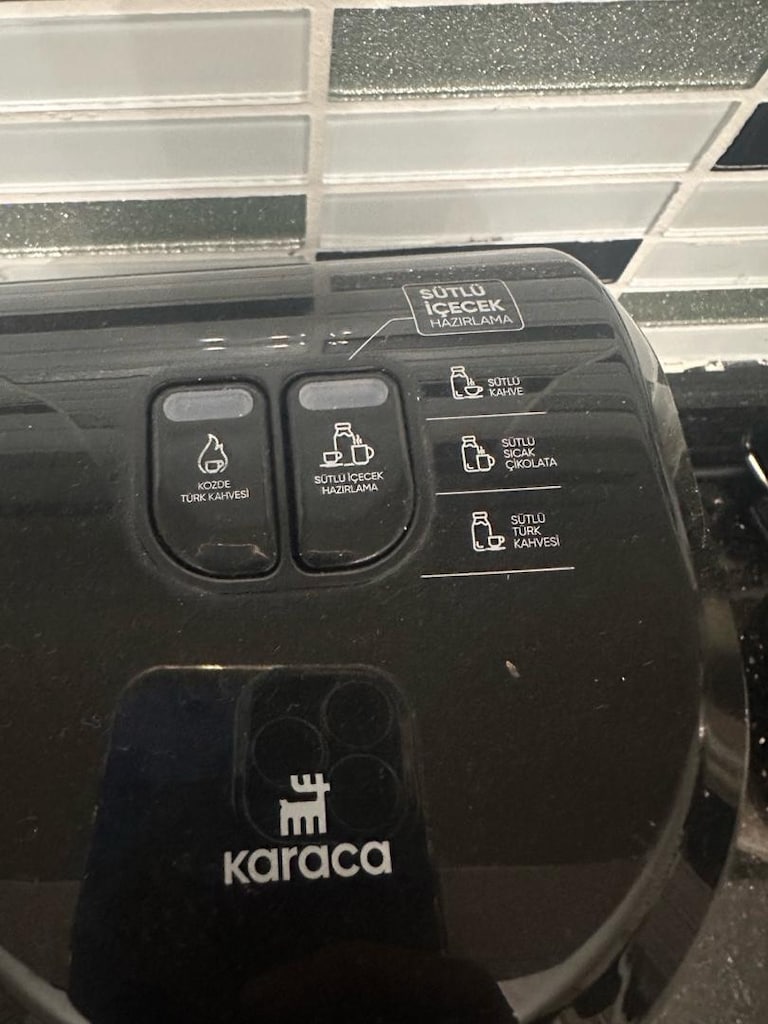 karaca hatır Türk kahve makinesi - 2