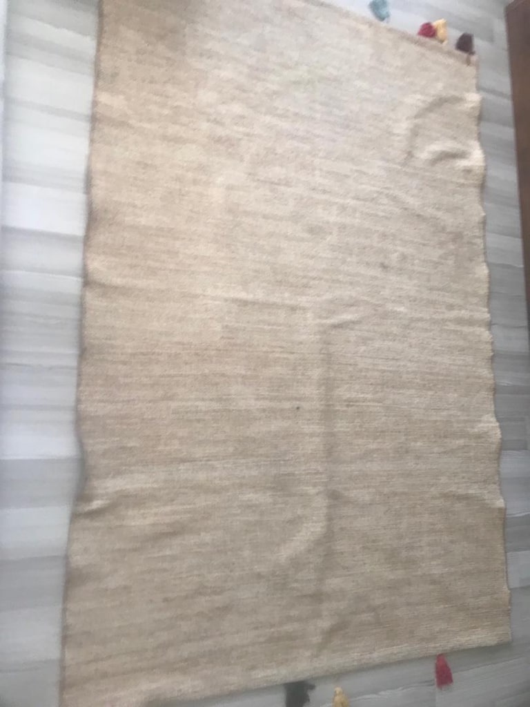 hasır görünümlü kilim - 2