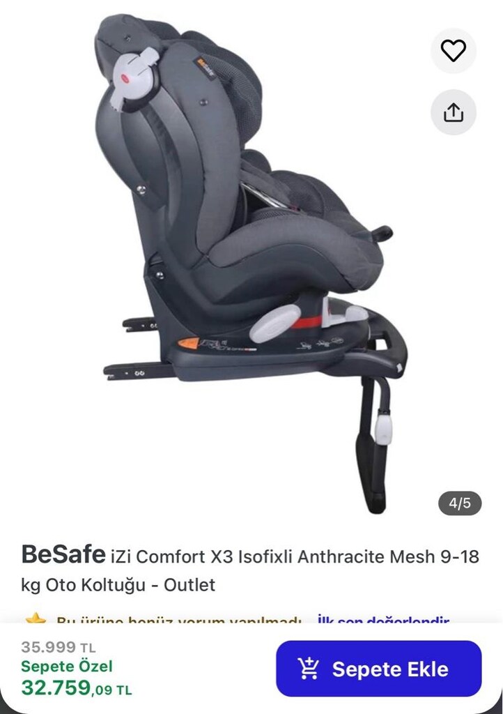 Besafe Oto Koltuğu - 2