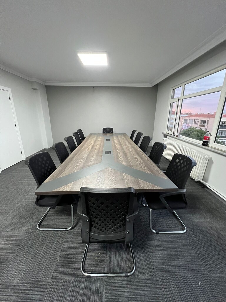 ŞERİTLİ TOPLANTI MASASI / MODERN MASA / ARAL OFİS - 3
