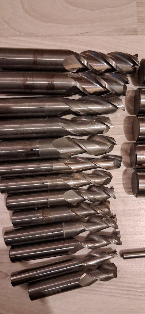 karbür elmas takımlar cnc freze takımı - 3