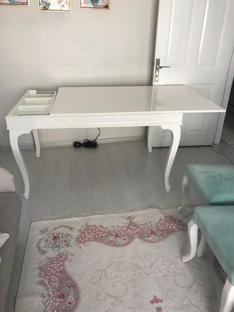 8 kişlik masa sandalye - 8