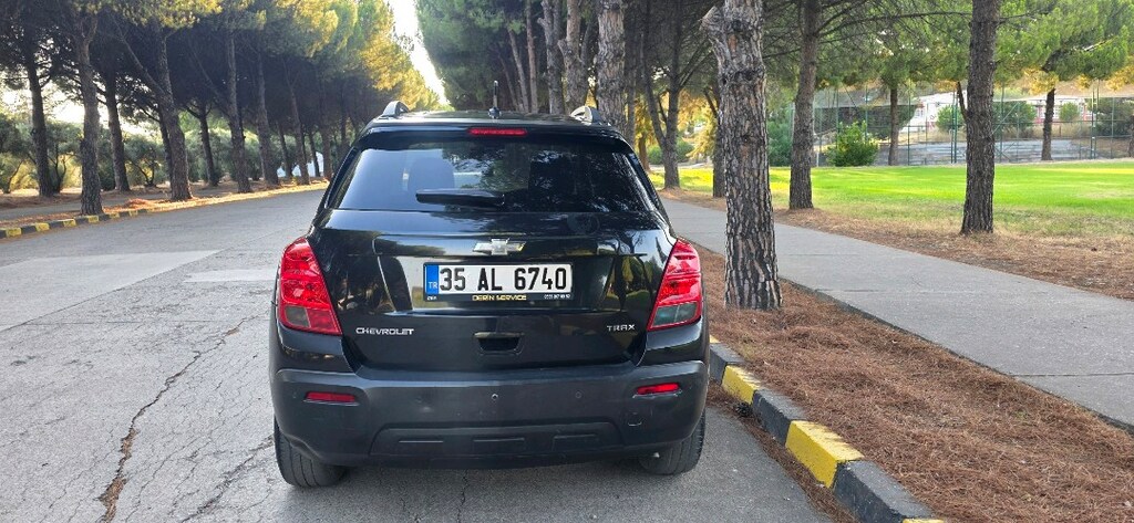 2013 CHEVROLET TRAX 1.4 LS BOYASIZ DEĞİŞENSİZ LPG MULTİMEDA - 15