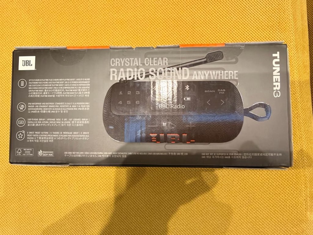 JBL TURNER 3 SIFIR AÇILMAMIŞ KUTU GARANTİLİ FATURALI - 3